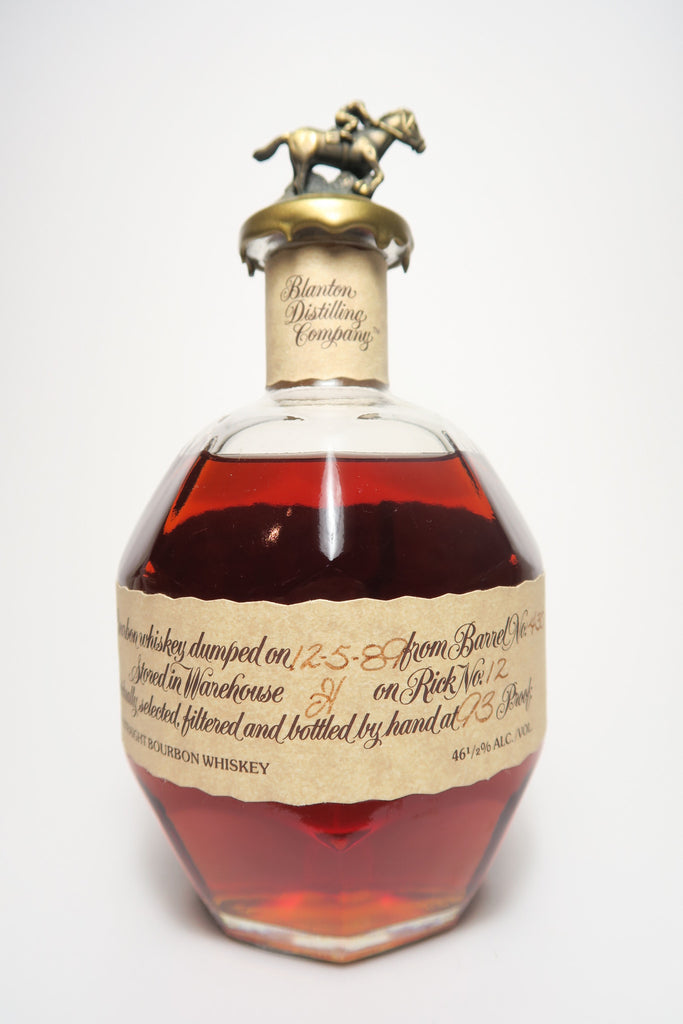 Blanton's Single Barrel Kentucky Straight Bourbon Whiskey - Dumped 1989 (46.5%, 70cl)