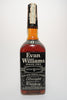 Evan Williams 8YO Kentucky Straight Bourbon Whiskey - Distilled 1980 / Bottled 1988 (45%, 75cl)