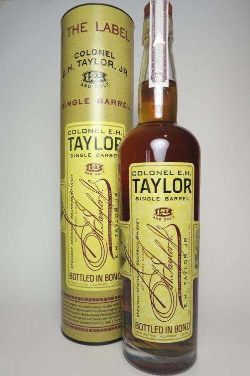 Colonel E.H. Taylor Single Barrel Kentucky Straight Bourbon Whiskey - Bottled 2016 (50%, 75cl)