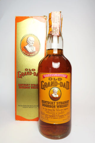 Old Grand Dad 4YO Kentucky Straight Bourbon Whiskey - Distilled 1967 / Bottled 1971 (43%, 75cl)