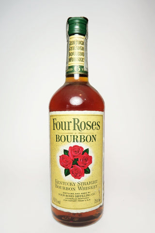 Four Roses 6YO Kentucky Straight Bourbon Whiskey - 1980s (43%, 75cl)