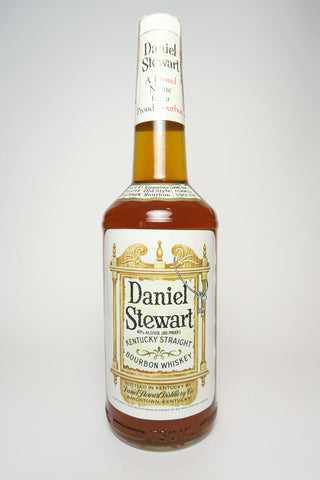 Daniel Stewart 4YO Kentucky Straight Bourbon Whiskey - Distilled 1987 / Bottled 1991 (40%, 75cl)