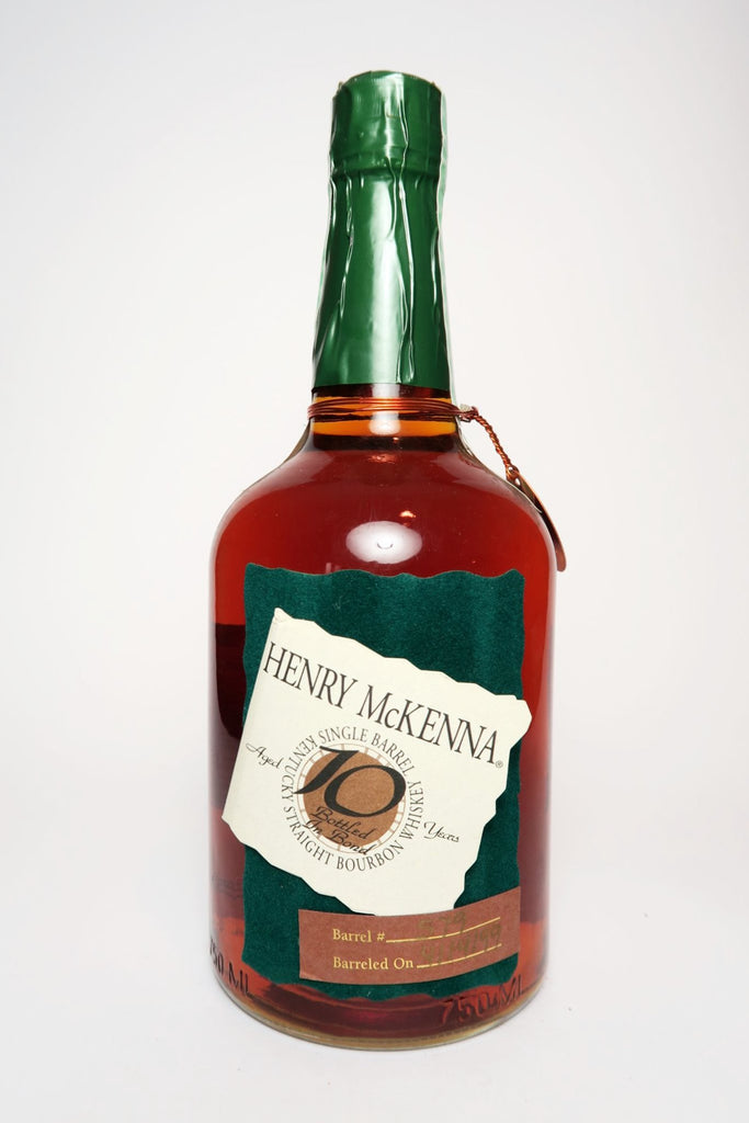 Henry McKenna 10YO Single Barrel Kentucky Straight Bourbon Whiskey - Distilled 1999 / Bottled 2009 (50%, 75cl)