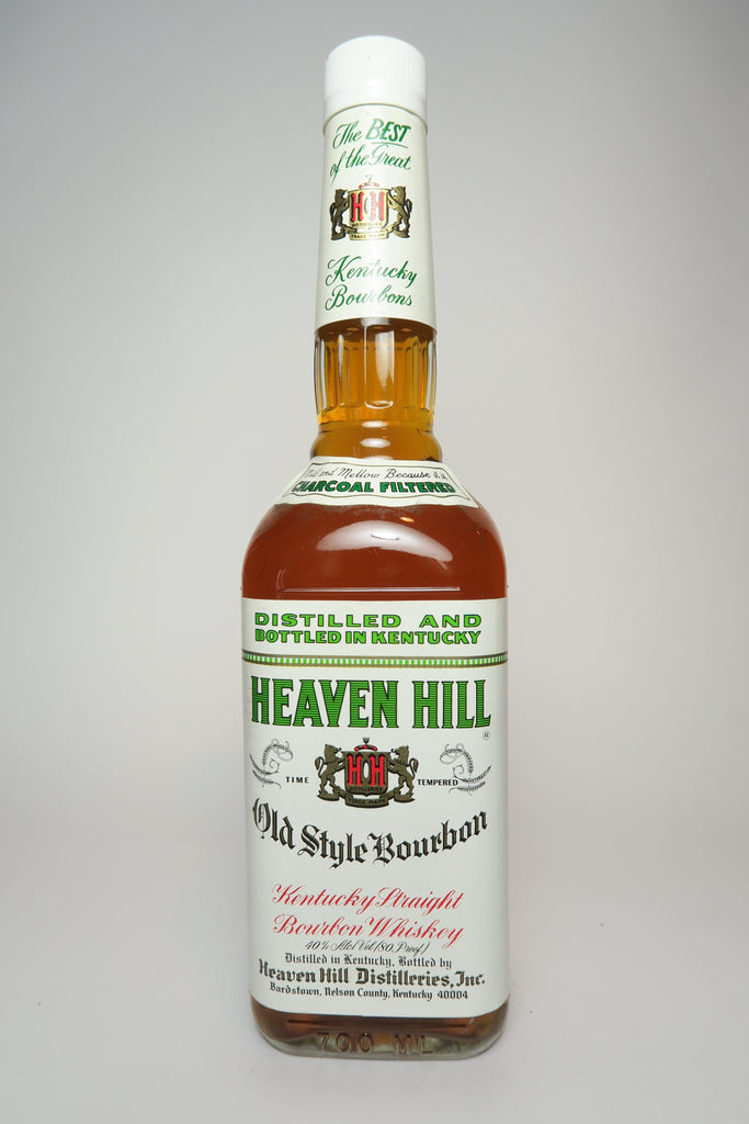 Heaven Hill 4YO Kentucky Straight Bourbon Whiskey - Distilled 1999 / Bottled 2003 (40%, 70cl