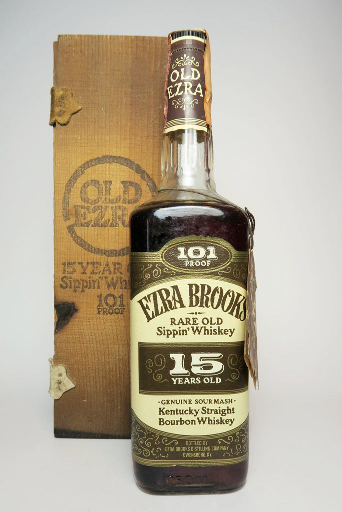 オールドエズラ 15年 – 元町WHISKY オンラインショップ EC