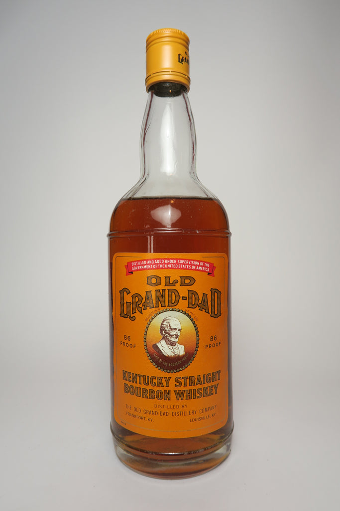 Grand Dad 6YO Kentucky Straight Bourbon Whiskey - Distilled 1965 / Bottled 1971 (43%, 70cl)