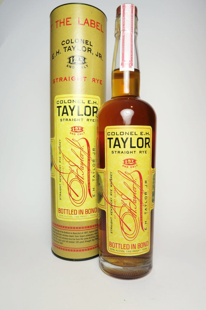 Colonel E.H. Taylor Kentucky Straight Rye Whiskey - Bottled 2016 (50%, 75cl)