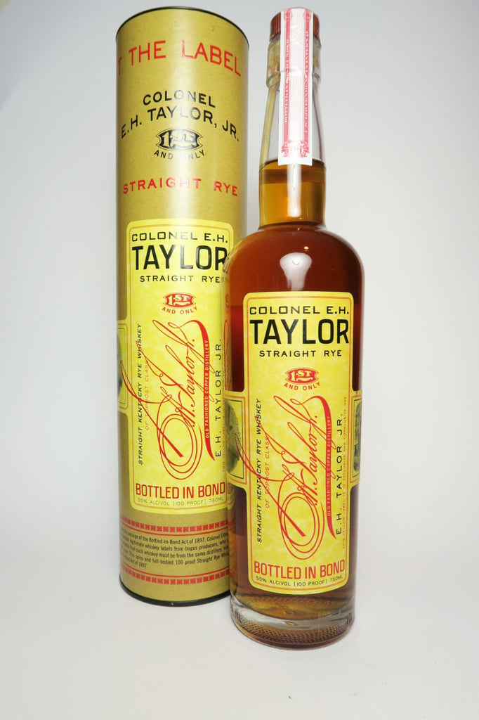 Colonel E.H. Taylor Kentucky Straight Rye Whiskey - Bottled 2018 (50%, 75cl)