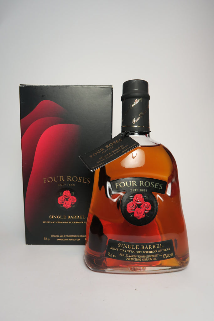 Four Roses 7+YO Single Barrel Kentucky Straight Bourbon Whiskey - Bottled 2007 (43%, 70cl)