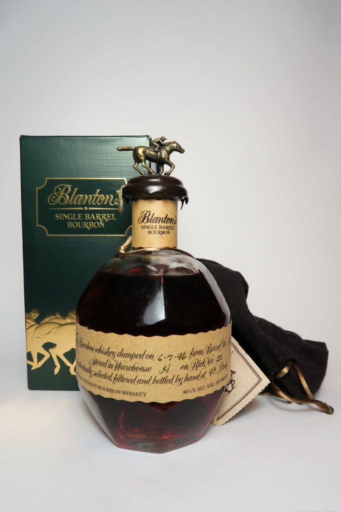 Blanton's Single Barrel Kentucky Straight Bourbon Whiskey - Dumped 1996 (46.5%, 75cl)