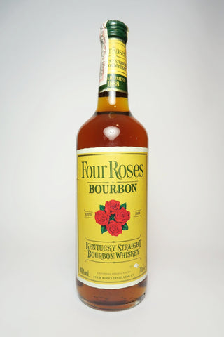 Four Roses 6YO Kentucky Straight Bourbon Whiskey - 1980s (40%, 70cl)