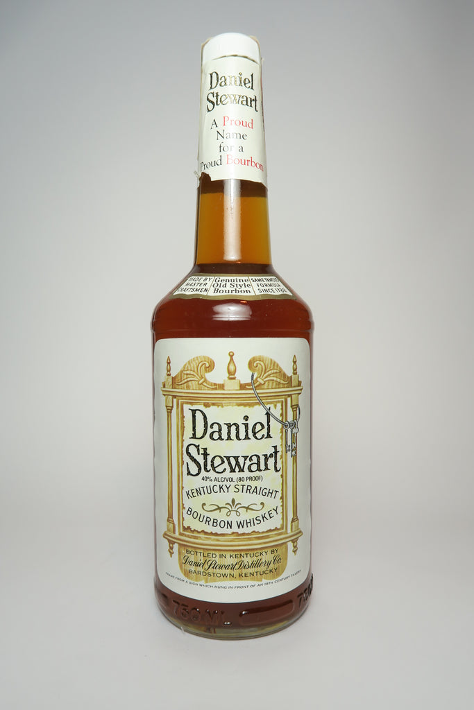 Daniel Stewart's 4YO Kentucky Straight Bourbon Whiskey - Distilled 1990, Bottled 1994 (40%, 75cl)