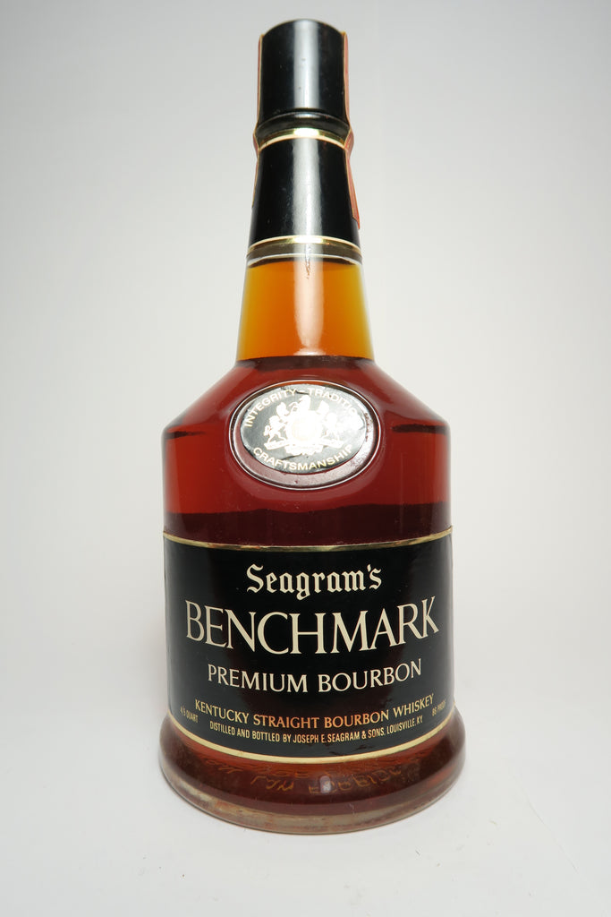 Seagram's Benchmark 6YO Kentucky Straight Bourbon Whiskey - 1970s (43%, 75.7cl)