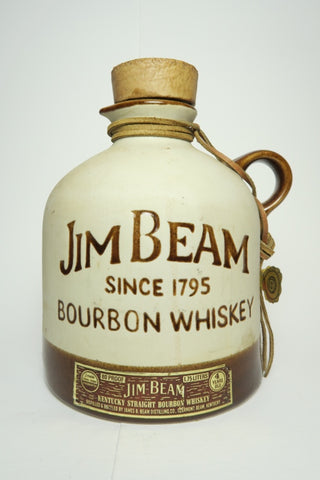 Jim Beam 4YO Kentucky Straight Bourbon Whiskey - Distilled 1977, Bottled 1981 (40%, 175cl)