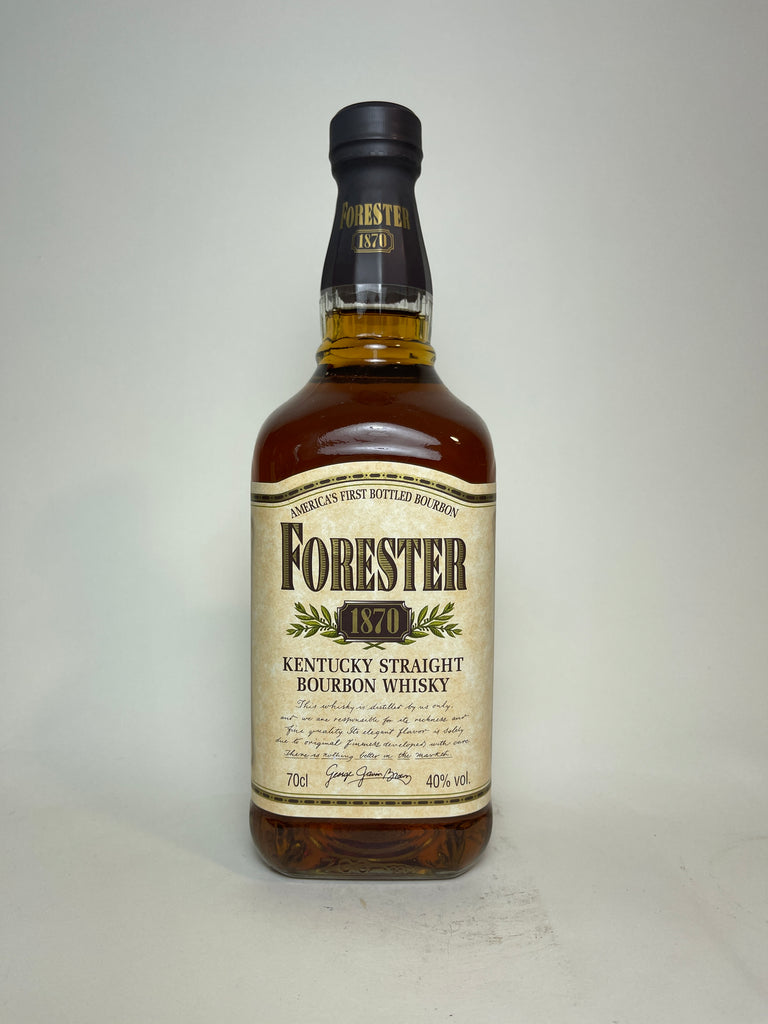 Forester 1870 Kentucky Straight Bourbon Whiskey - Bottled 1994 (40%, 70cl)