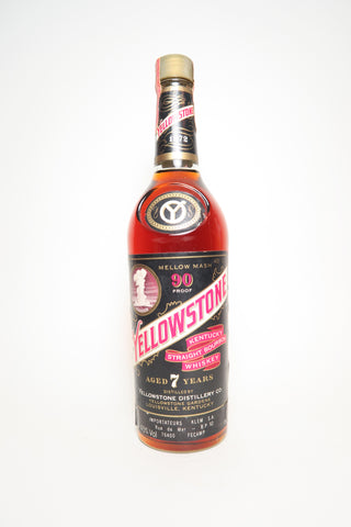 Yellowstone 7YO Kentucky Straight Bourbon Whiskey - Distilled 1962 / Bottled 1969	(45%, 75cl)