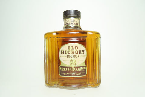 Old Hickory 6YO Pennsylvania Straight Bourbon Whiskey - Distilled 1946 / Bottled 1952, (50%, 75.7cl)