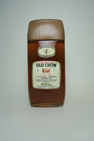 W. A. Gaines' Old Crow 5YO Kentucky Straight Bourbon Whiskey - Distilled 1964 / Bottled 1969 (43%, 75.7cl)