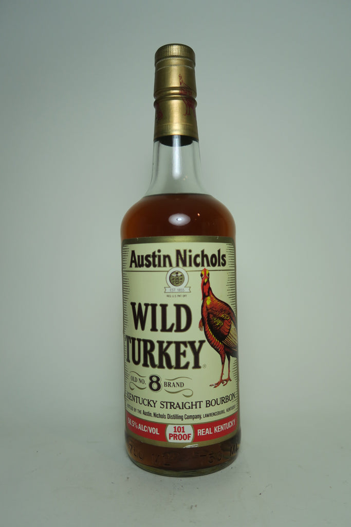 Austin Nichols' Wild Turkey Kentucky Straight Bourbon Whiskey - Bottled 1995, (50.5%, 75cl)