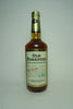 Old Forester 4YO Kentucky Straight Bourbon Whisky  - Distilled 1982 / Bottled 1986 (43%, 75cl)