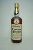Schenley Champion 8YO Indiana Straight Bourbon Whiskey - Distilled 1964 / Bottled 1972 (43%, 75cl)