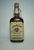 Jim Beam 4YO White Label Kentucky Straight Bourbon Whisky - Distilled 1965 / Bottled 1969 (43%, 200cl)