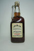 Jim Beam 4YO White Label Kentucky Straight Bourbon Whisky - Distilled 1965 / Bottled 1969 (43%, 200cl)
