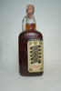 Jim Beam 4YO White Label Kentucky Straight Bourbon Whisky - Distilled 1965 / Bottled 1969 (43%, 200cl)