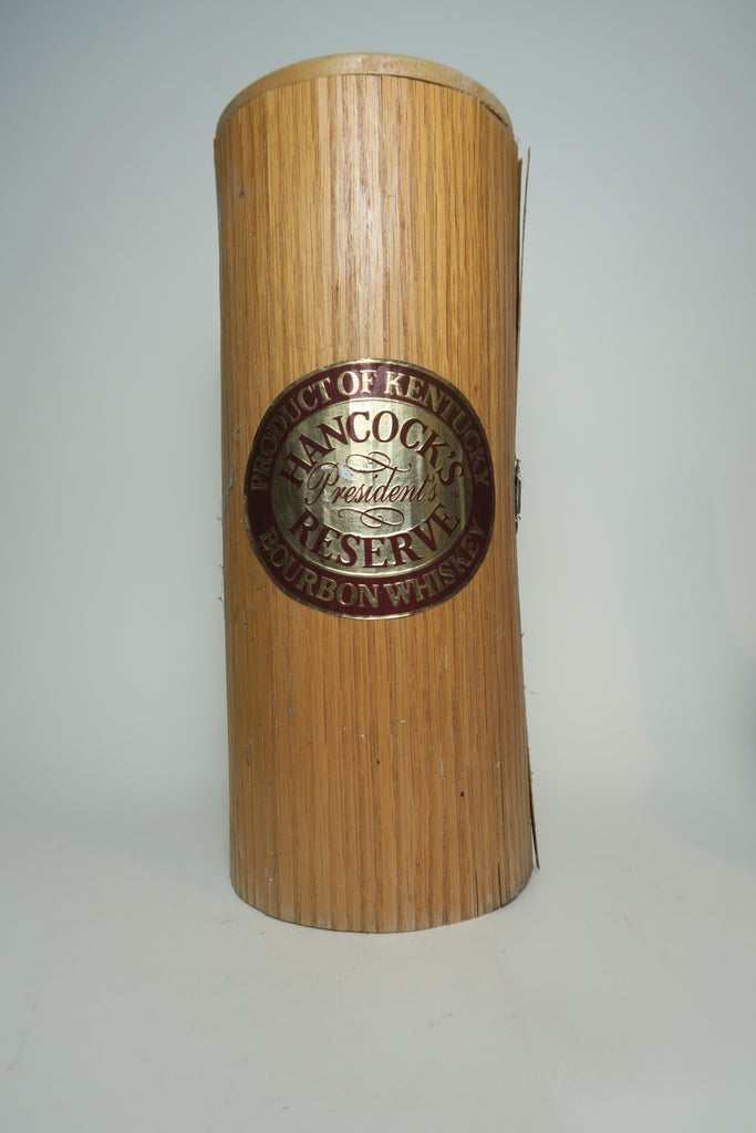 Hancock's President's Reserve Single Barrel Kentucky Straight Bourbon Whiskey - 1990s (44.45%, 75cl)