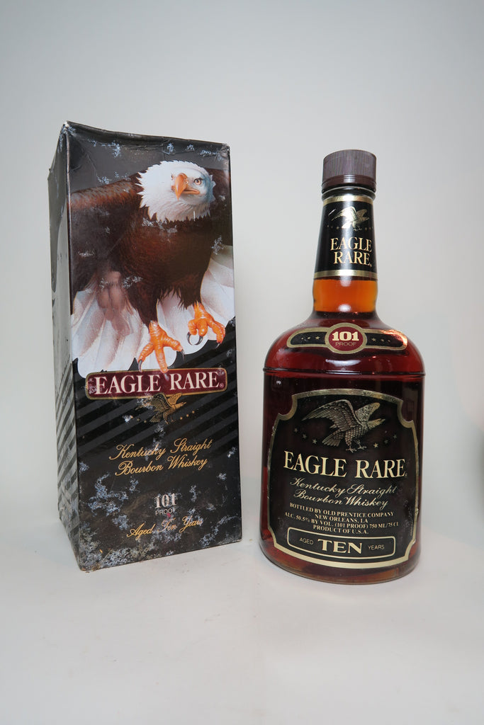 Eagle Rare 10YO Kentucky Straight Bourbon Whiskey - Distilled 1983 / Bottled 1993 (50.5%, 75cl)
