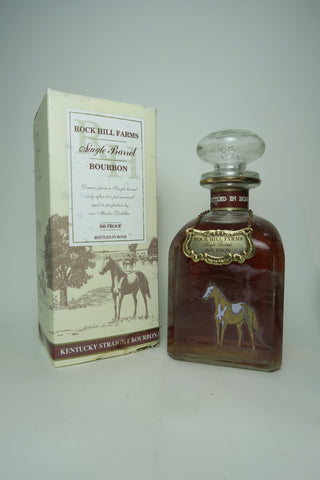 Rock Hill Farms Single Barrel Kentucky Straight Bourbon Whiskey - Bottled 1998 (50%, 75cl)