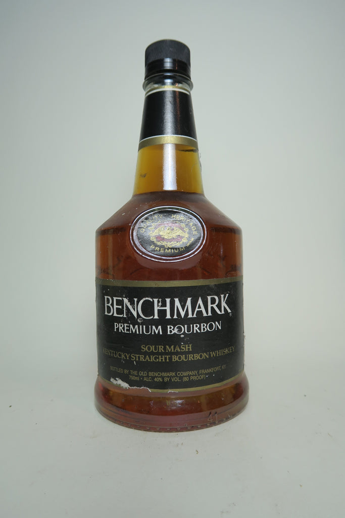 Benchmark Kentucky Straight Bourbon Whiskey - Bottled 1998 (40%, 75cl)