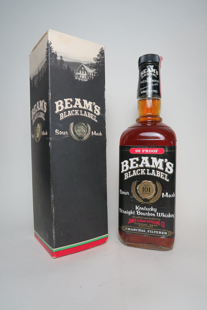 Jim Beam 8YO Sour Mash Kentucky Straight Bourbon Whiskey - Distilled 1984 / Bottled 1992 (45%, 75cl)