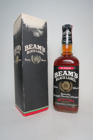 Jim Beam 8YO Sour Mash Kentucky Straight Bourbon Whiskey - Distilled 1984 / Bottled 1992 (45%, 75cl)