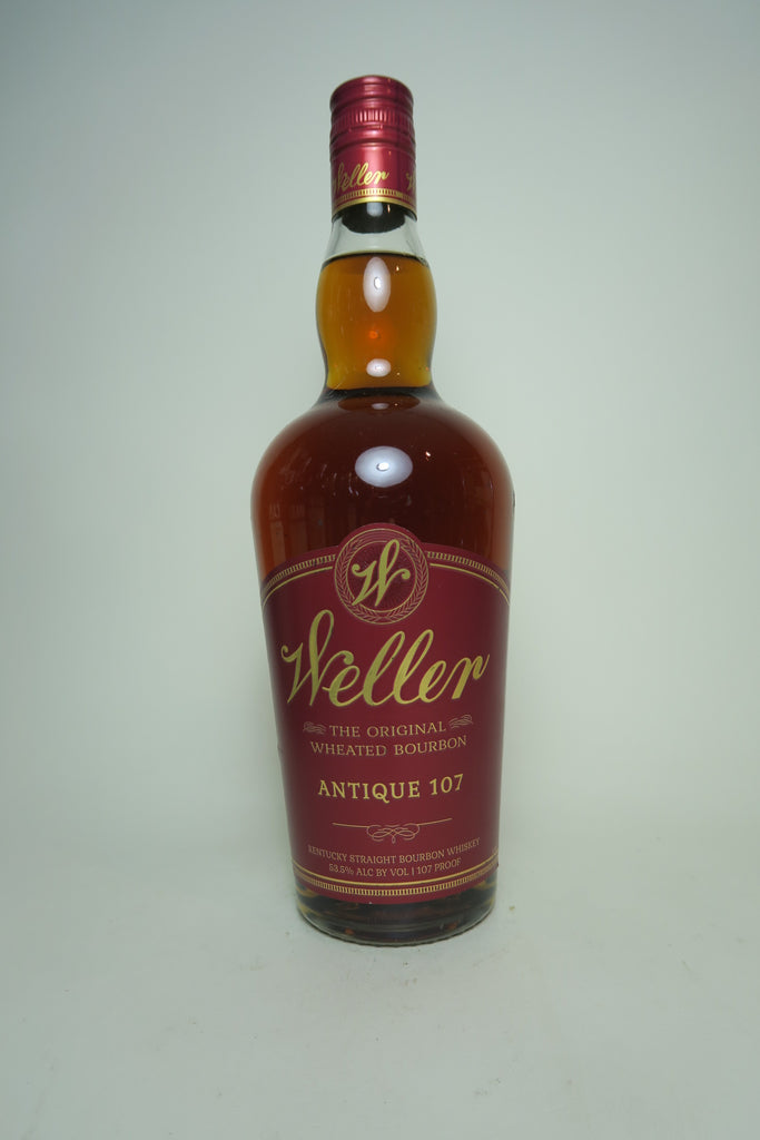 W. L. Weller Antique 107 Kentucky Straight Bourbon Whisky - Post-2016 (53.5%, 70cl)