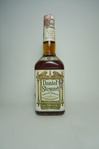 Daniel Stewart 6YO Kentucky Straight Bourbon Whiskey - Distilled 1971 / Bottled 1977 (45%, 75cl)