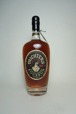 Michter's Single Barrel 10YO Kentucky Straight Bourbon Whiskey - late 2010s (47.2%, 75cl)