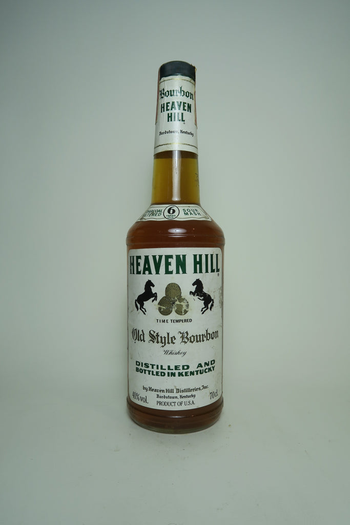 Heaven Hill 6YO Old Style Kentucky Straight Bourbon Whiskey - Distilled 1984 / Bottled 1990, (40%, 75cl)