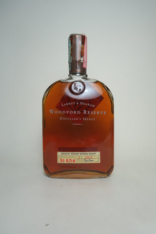 Woodford Reserve Distiller's Select Kentucky Straight Bourbon Whiskey - c. 1996 [Batch 05] (45.2%, 70cl)