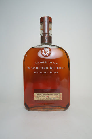 Woodford Reserve Distiller's Select Kentucky Straight Bourbon Whiskey - c. 2000 [Batch 20] (45.2%, 70cl)