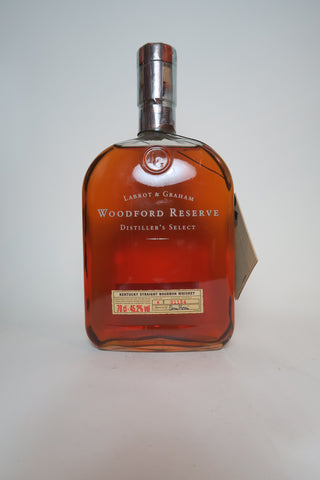 Woodford Reserve Distiller's Select Kentucky Straight Bourbon Whiskey - c. 1996 [Batch 06] (45.2%, 70cl)