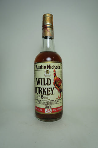 Austin Nichols' Wild Turkey Kentucky Straight Bourbon Whiskey - Bottled 1994 (43.4%, 75cl)