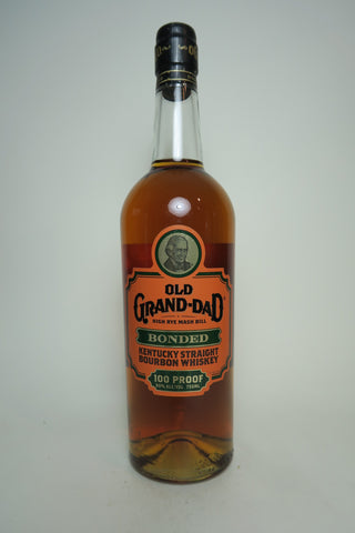 Old Grand-Dad High Rye Mash Bill Bonded Kentucky Straight Bourbon Whiskey - Bottled 2016 (50%, 75cl)