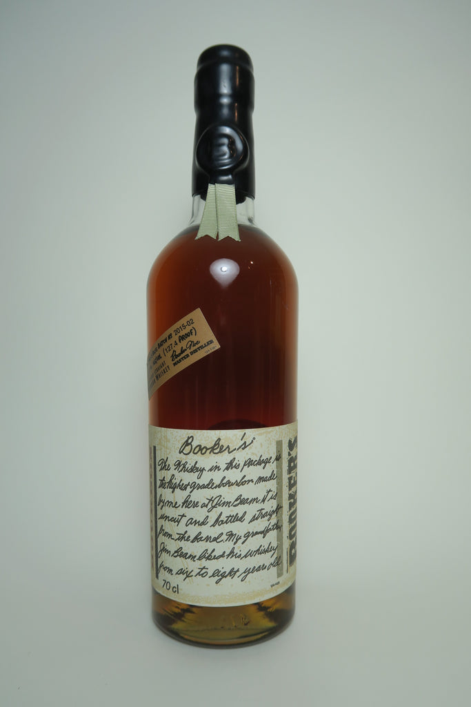 Booker's 7YO Kentucky Straight Bourbon Whiskey - Distilled 2008 / Bottled 2015 (64%, 70cl)