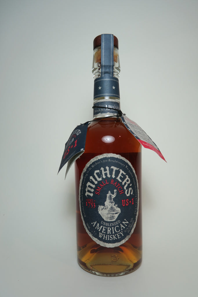 Michter's Small Batch Unblended American Whisky - Bottled 2014 (42%, 70cl)
