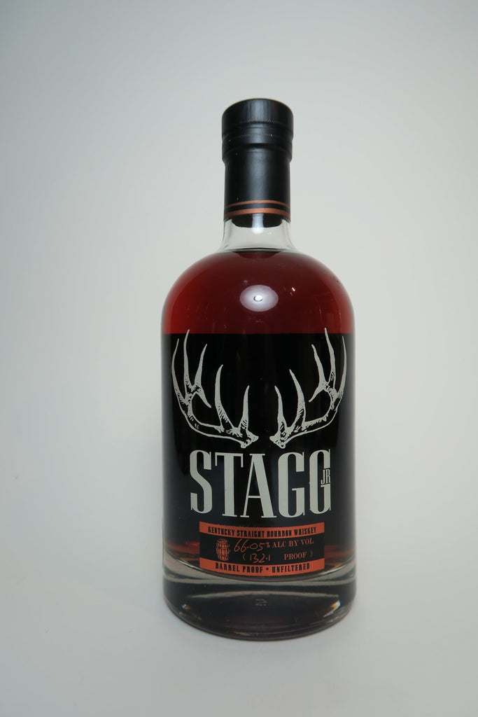 Stagg Jr. Kentucky Straight Bourbon Whisky - Bottled Fall 2014 (66.05%, 75cl)