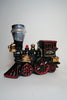 Ezra Brooks 12YO Kentucky Straight Bourbon Whiskey in Heritage Porcelain Locomotive Decanter - Distilled 1957 / Bottled 1969 (45%, 75.7cl)