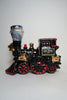 Ezra Brooks 12YO Kentucky Straight Bourbon Whiskey in Heritage Porcelain Locomotive Decanter - Distilled 1957 / Bottled 1969 (45%, 75.7cl)