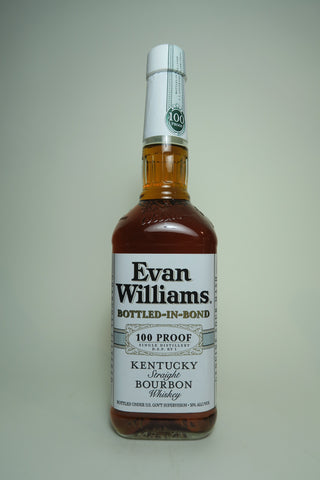 Evan Williams Kentucky Straight Bourbon Whisky - Bottled 2017 (50%, 75cl)