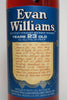 Evan Williams 23YO Kentucky Straight Bourbon Whisky - Distilled 1973 / Bottled 1996 (53.5%, 70cl)
